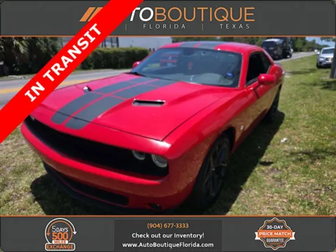 Red 2020 Dodge Challenger SXT for sale in Jacksonville, FL