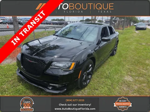 Black 2021 Chrysler 300 S for sale in Jacksonville, FL