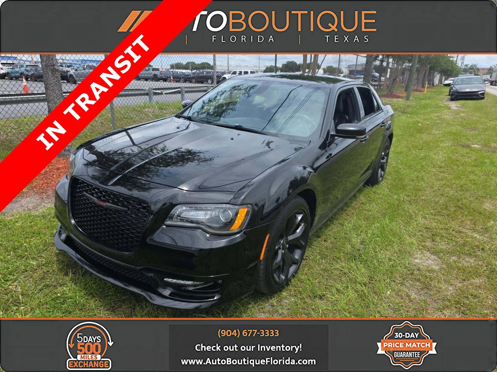 Black 2021 Chrysler 300 S for sale in Jacksonville, FL