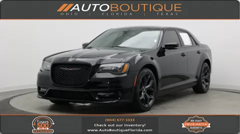 Black 2021 Chrysler 300 S for sale in Jacksonville, FL