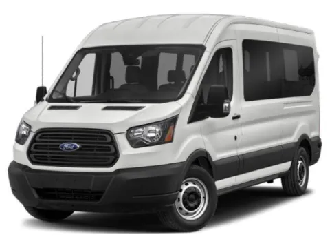 White 2019 Ford Transit Passenger Wagon for sale in Jacksonville, FL