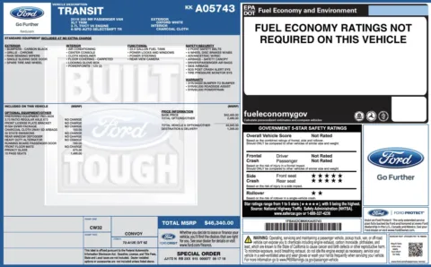 Photos of 2019 Ford Transit Passenger Wagon XLT for sale in Jacksonville, FL at Auto Boutique Florida
