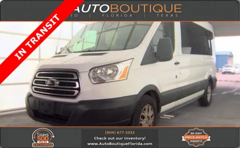 White 2019 Ford Transit Passenger Wagon XLT for sale in Jacksonville, FL