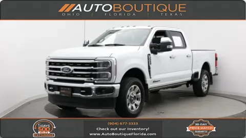 White 2024 Ford Super Duty F-250 SRW King Ranch for sale in Jacksonville, FL