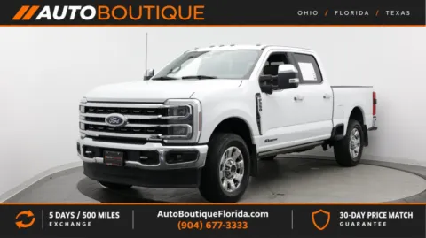 White 2024 Ford Super Duty F-250 SRW King Ranch for sale in Jacksonville, FL