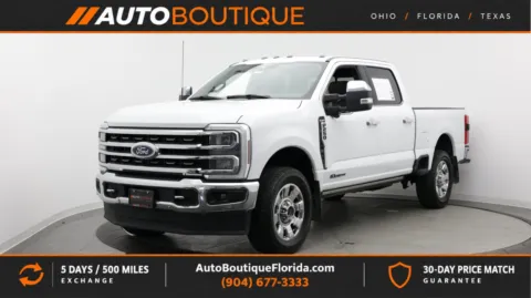 White 2024 Ford Super Duty F-250 SRW King Ranch for sale in Jacksonville, FL
