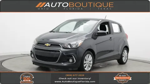 Gray 2017 Chevrolet Spark LT for sale in Jacksonville, FL