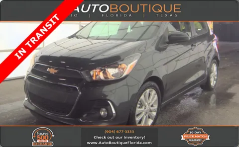 Gray 2017 Chevrolet Spark LT for sale in Jacksonville, FL
