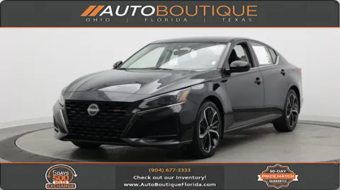 Black 2023 Nissan Altima 2.5 SR for sale in Jacksonville, FL
