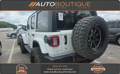Photos of 2020 Jeep Wrangler Unlimited Sahara for sale in Jacksonville, FL at Auto Boutique Florida