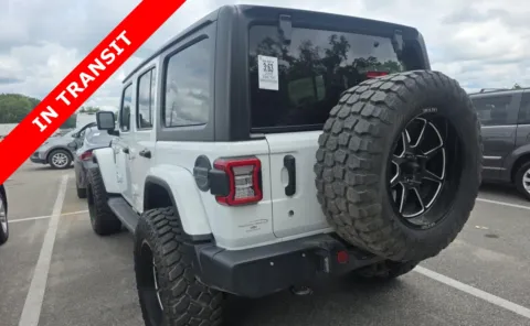 Another view of 2020 Jeep Wrangler Unlimited Sahara for sale in Jacksonville, FL at Auto Boutique Florida