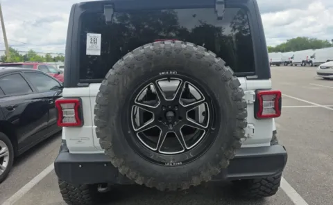 Another view of 2020 Jeep Wrangler Unlimited Sahara for sale in Jacksonville, FL at Auto Boutique Florida