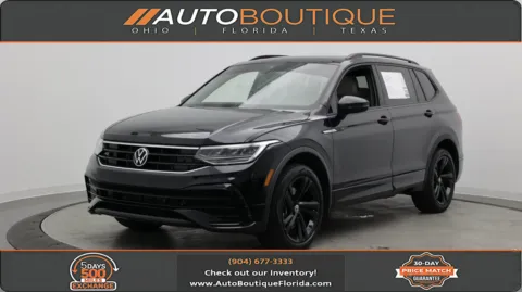 Black 2023 Volkswagen Tiguan SE R-Line Black for sale in Jacksonville, FL
