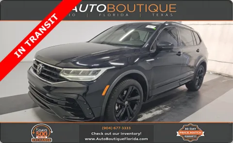 Black 2023 Volkswagen Tiguan SE R-Line Black for sale in Jacksonville, FL