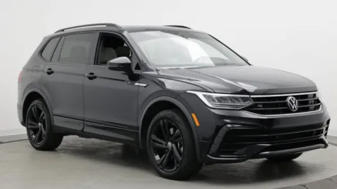 Another view of 2023 Volkswagen Tiguan SE R-Line Black for sale in Jacksonville, FL at Auto Boutique Florida