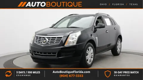 Black 2016 Cadillac SRX for sale in Jacksonville, FL