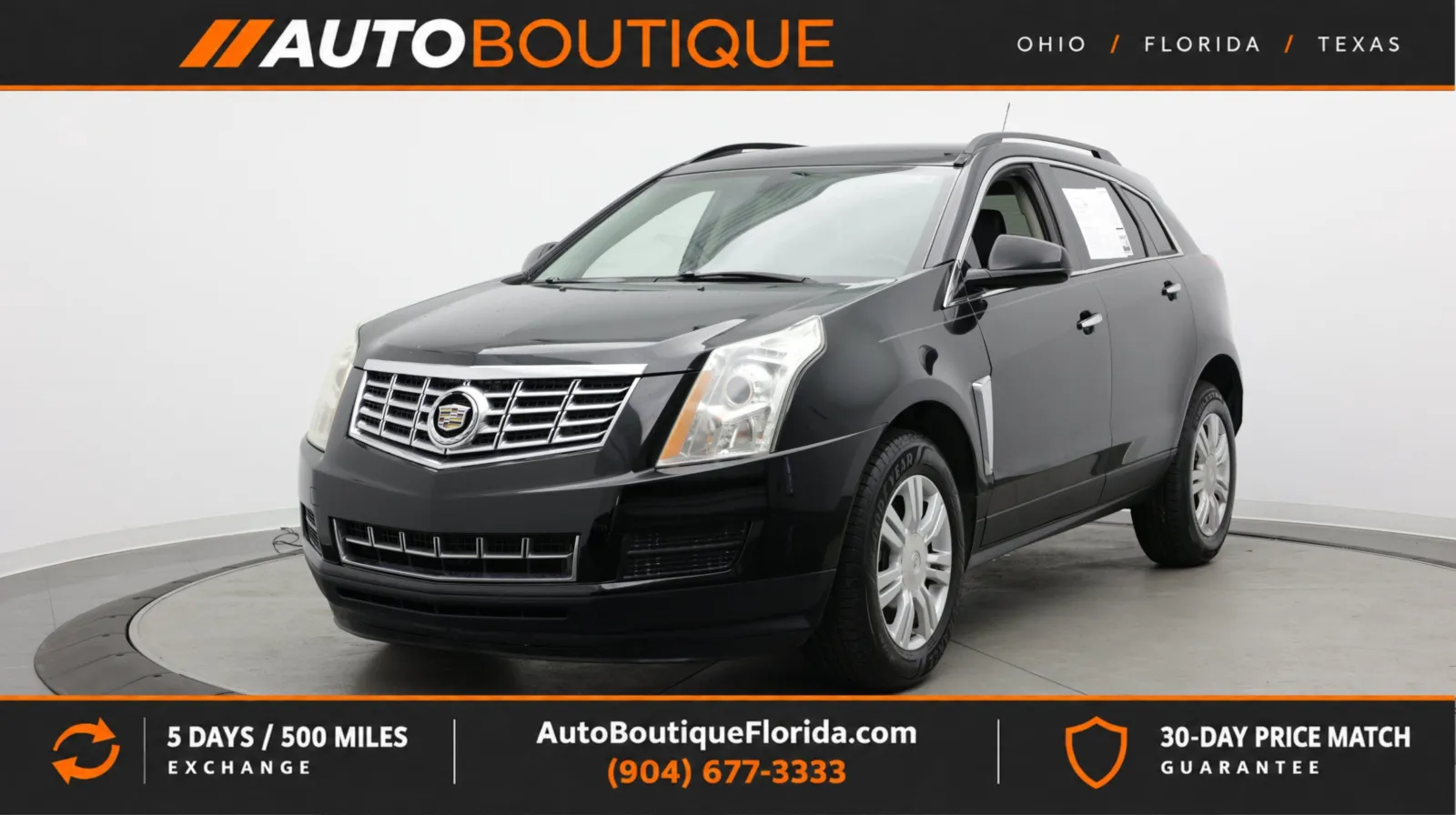 Cadillac SRX
