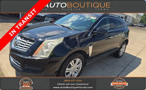 Black 2016 Cadillac SRX for sale in Jacksonville, FL