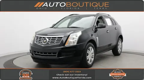 Black 2016 Cadillac SRX for sale in Jacksonville, FL