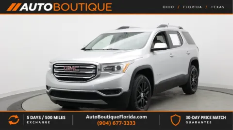 Silver 2019 GMC Acadia SLT for sale in Jacksonville, FL