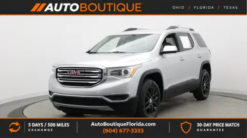 Silver 2019 GMC Acadia SLT for sale in Jacksonville, FL