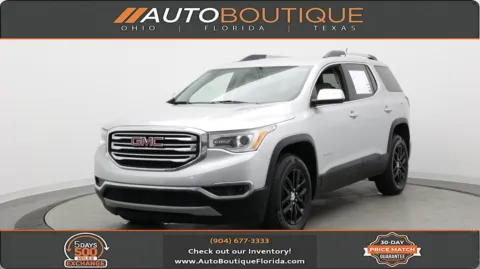 Silver 2019 GMC Acadia SLT for sale in Jacksonville, FL