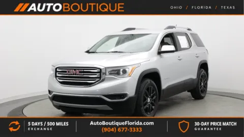 Silver 2019 GMC Acadia SLT for sale in Jacksonville, FL