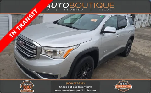 Silver 2019 GMC Acadia SLT for sale in Jacksonville, FL