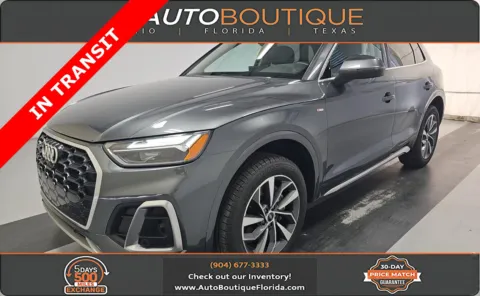 Gray 2023 Audi Q5 S line Premium Plus for sale in Jacksonville, FL