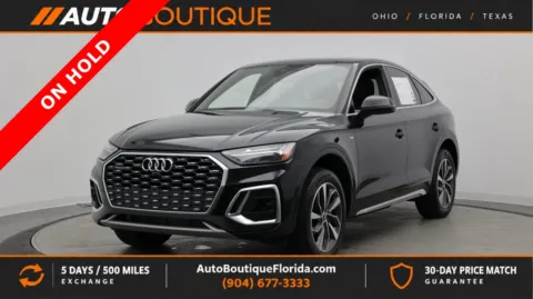 Black 2023 Audi Q5 Sportback S line Premium Plus for sale in Jacksonville, FL