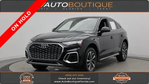 Black 2023 Audi Q5 Sportback S line Premium Plus for sale in Jacksonville, FL