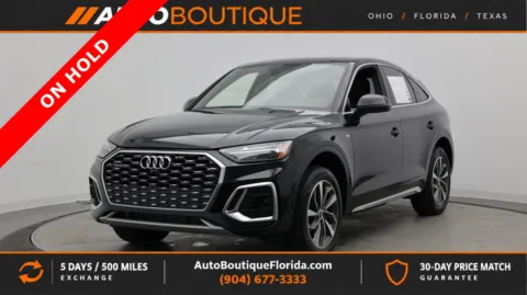 Black 2023 Audi Q5 Sportback S line Premium Plus for sale in Jacksonville, FL
