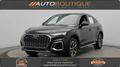 Black 2023 Audi Q5 Sportback S line Premium Plus for sale in Jacksonville, FL