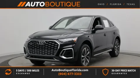 Black 2023 Audi Q5 Sportback S line Premium Plus for sale in Jacksonville, FL
