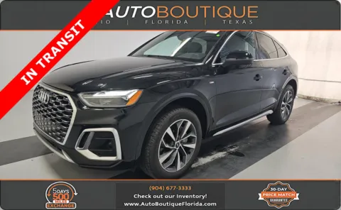Black 2023 Audi Q5 Sportback S line Premium Plus for sale in Jacksonville, FL