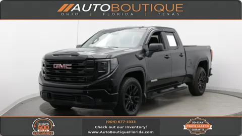 Black 2022 GMC Sierra 1500 Elevation for sale in Jacksonville, FL