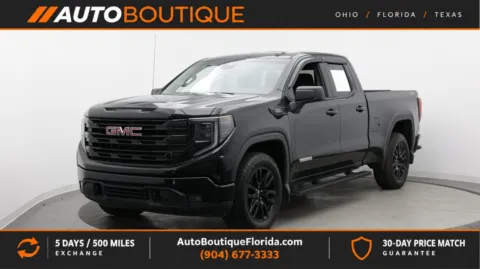 Black 2022 GMC Sierra 1500 Elevation for sale in Jacksonville, FL