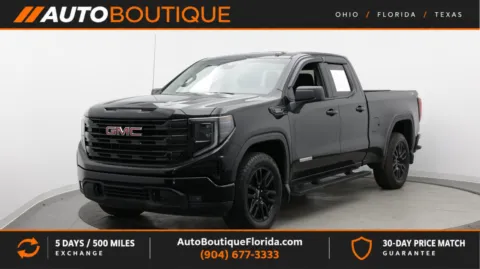 Black 2022 GMC Sierra 1500 Elevation for sale in Jacksonville, FL