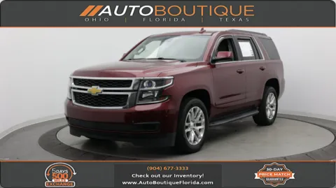 Red 2017 Chevrolet Tahoe LT for sale in Jacksonville, FL