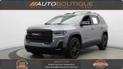 Gray 2022 GMC Acadia SLE for sale in Jacksonville, FL