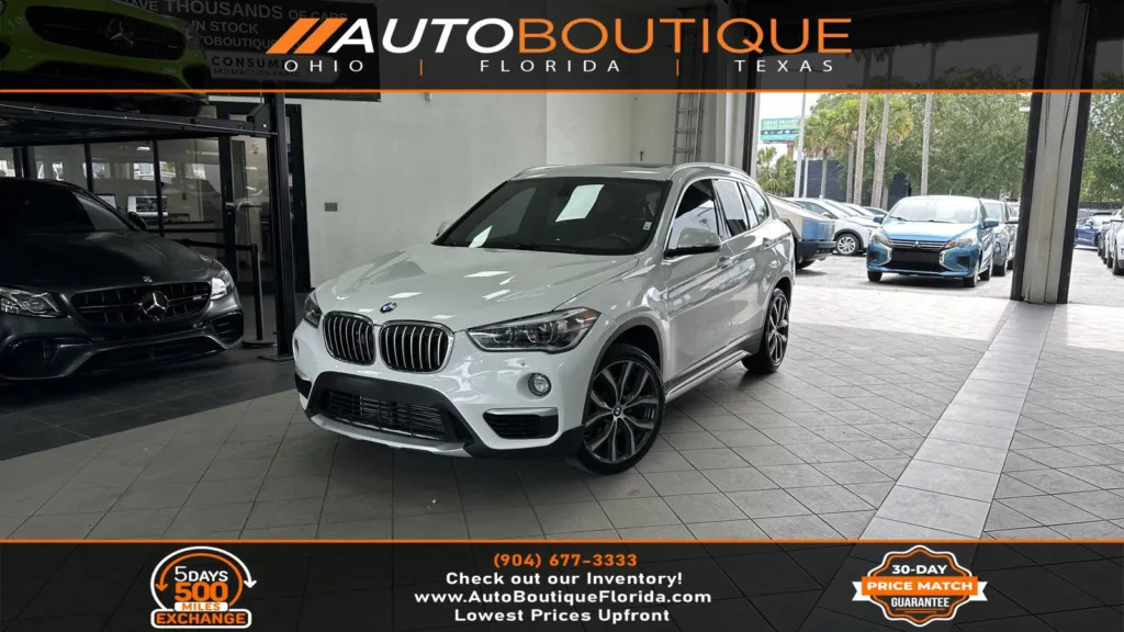 2018 BMW X1 sDrive28i for sale in Jacksonville, FL