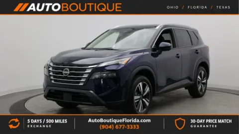 Blue 2026 Nissan Rogue SL for sale in Jacksonville, FL