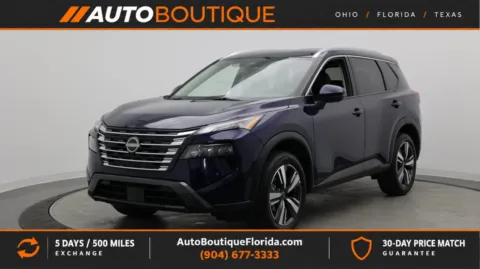 Blue 2026 Nissan Rogue SL for sale in Jacksonville, FL