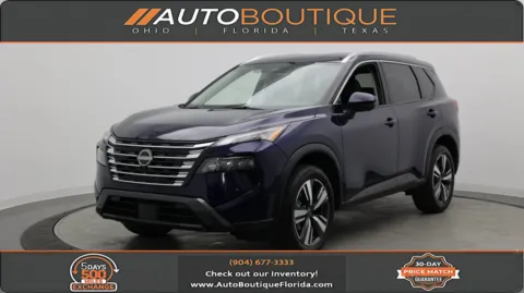 Blue 2026 Nissan Rogue SL for sale in Jacksonville, FL
