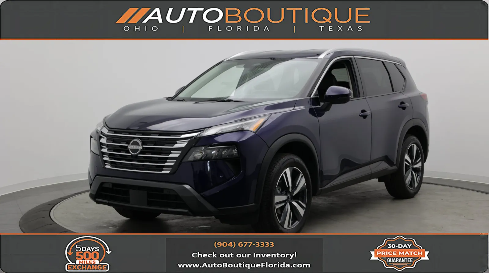 Blue 2026 Nissan Rogue SL for sale in Jacksonville, FL