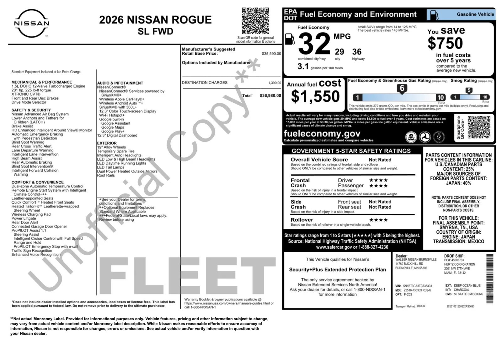 Nissan Rogue photo 5