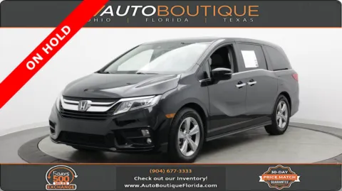 White 2018 Honda Odyssey EX-L for sale in Jacksonville, FL