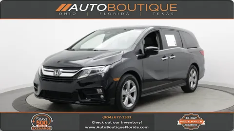 White 2018 Honda Odyssey EX-L for sale in Jacksonville, FL