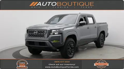 Gray 2022 Nissan Frontier SV for sale in Jacksonville, FL