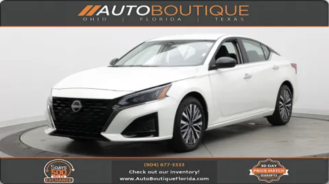 White 2025 Nissan Altima SV for sale in Jacksonville, FL